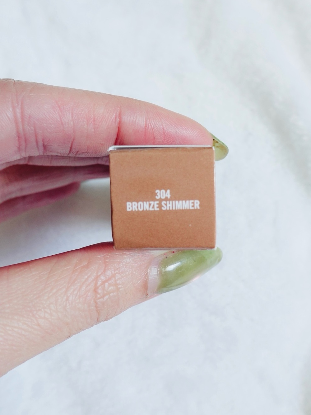 MAC Cosmetics Frost Lipstick - Bronze Shimmer - NIB - Picture 4 of 8